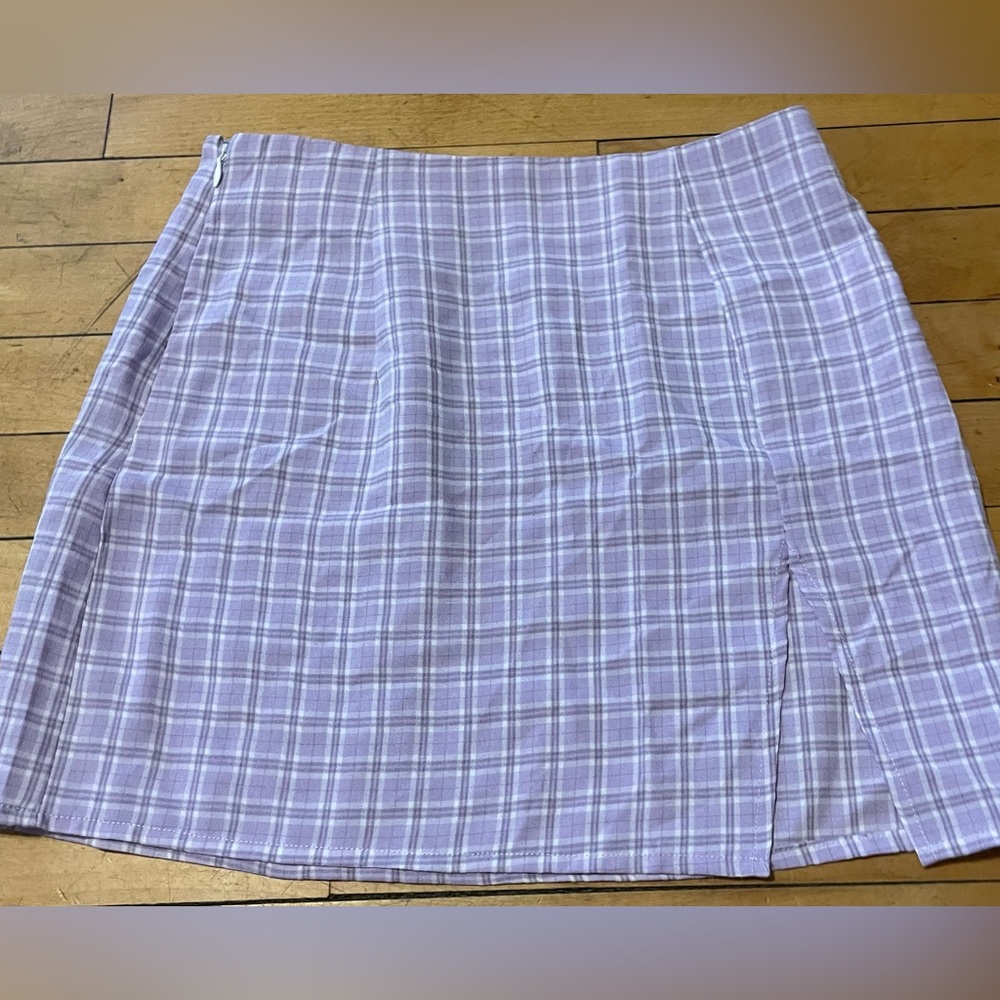 Purple Skirt